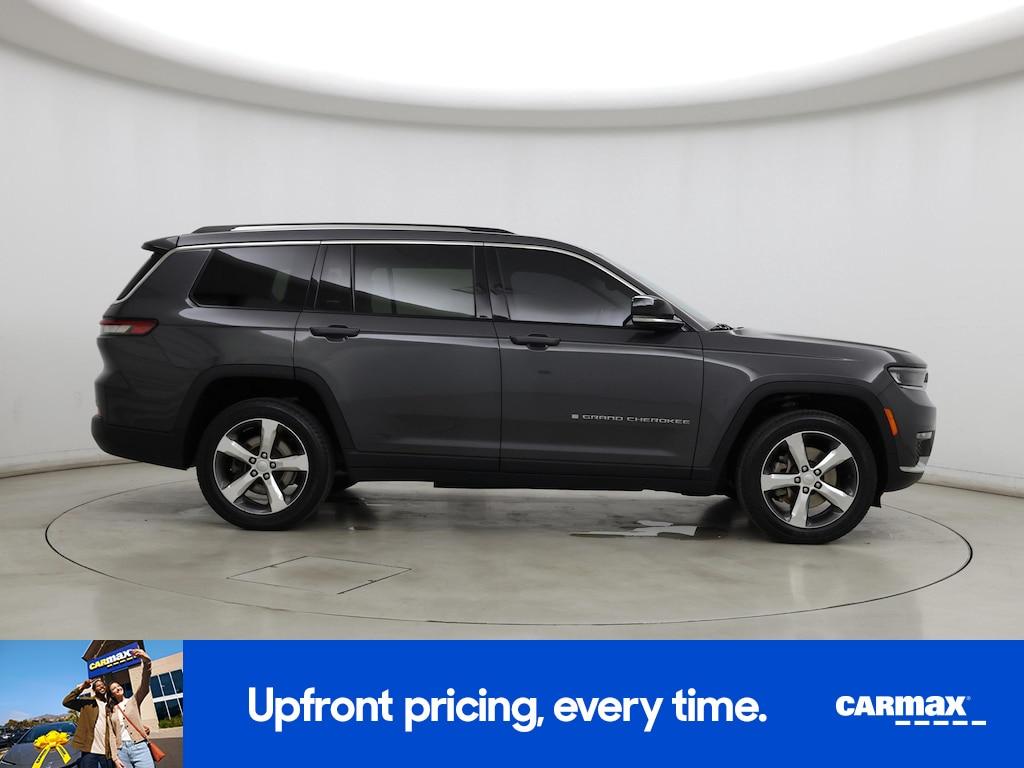 used 2021 Jeep Grand Cherokee L car, priced at $30,998