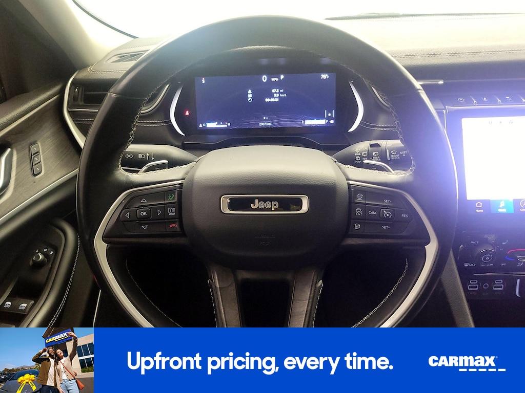 used 2021 Jeep Grand Cherokee L car, priced at $30,998