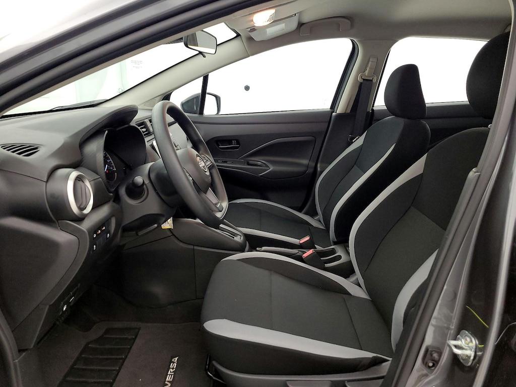 used 2025 Nissan Versa car, priced at $20,998