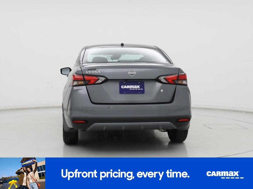 used 2025 Nissan Versa car, priced at $20,998