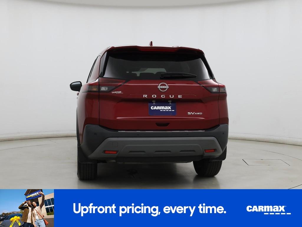 used 2023 Nissan Rogue car, priced at $24,998