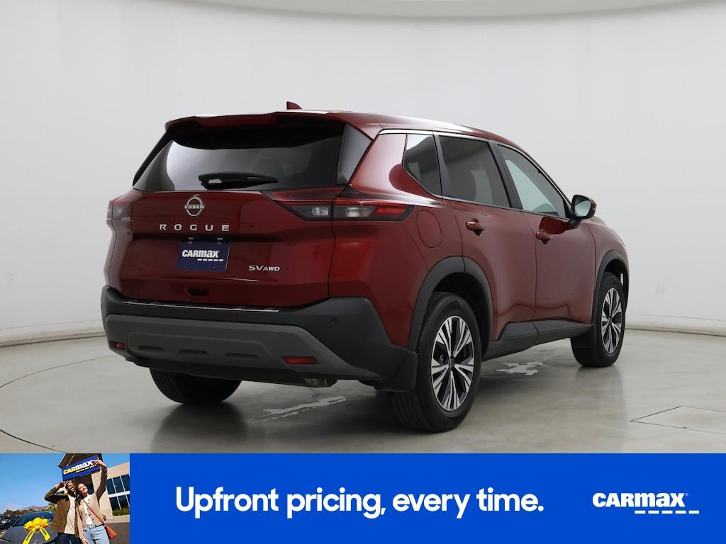 used 2023 Nissan Rogue car, priced at $24,998