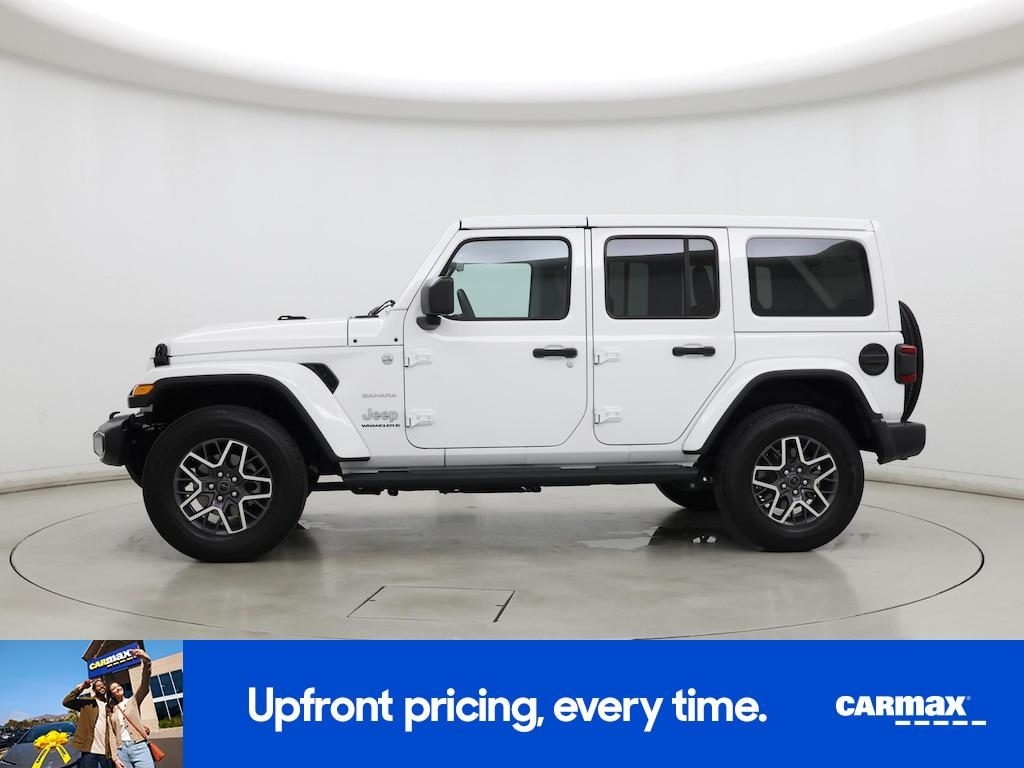 used 2024 Jeep Wrangler car, priced at $44,998