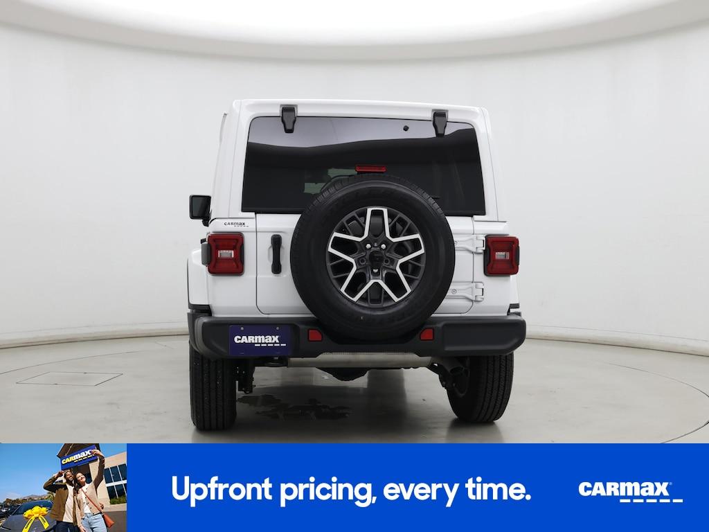 used 2024 Jeep Wrangler car, priced at $44,998