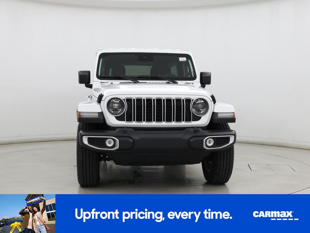 used 2024 Jeep Wrangler car, priced at $44,998