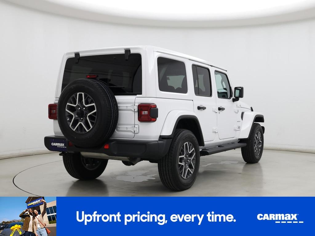 used 2024 Jeep Wrangler car, priced at $44,998