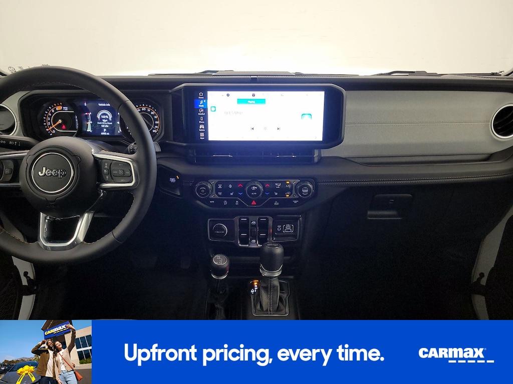 used 2024 Jeep Wrangler car, priced at $44,998