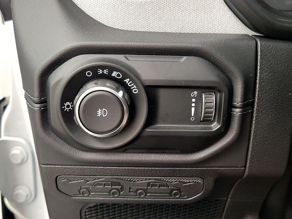 used 2024 Jeep Wrangler car, priced at $44,998