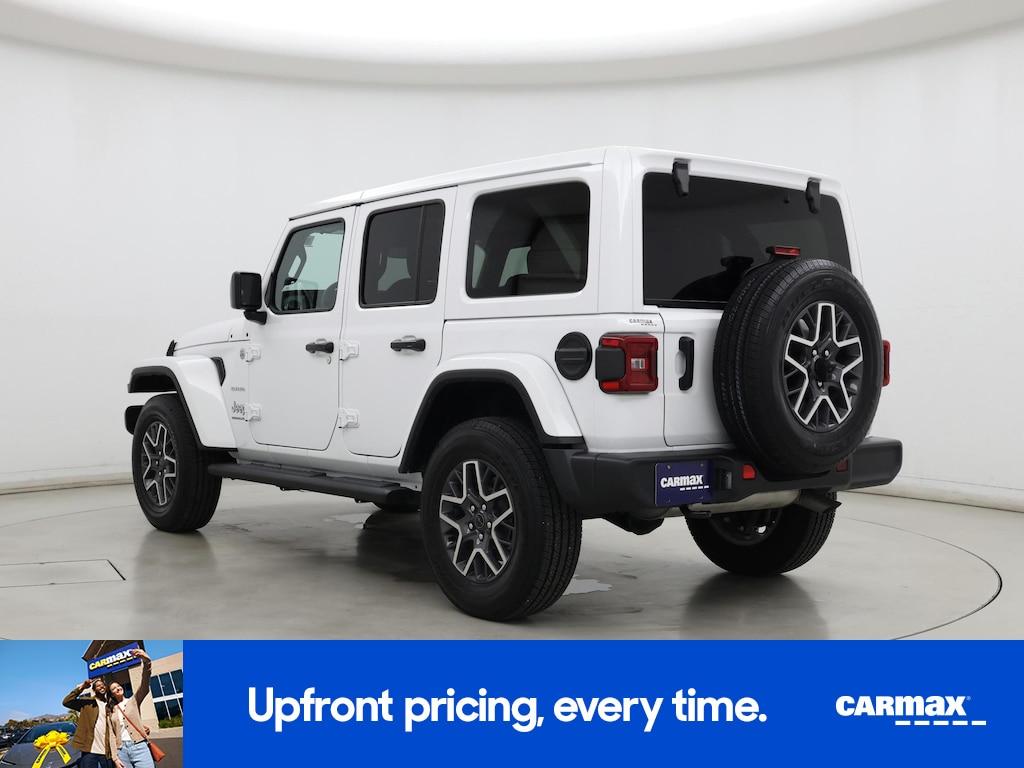used 2024 Jeep Wrangler car, priced at $44,998