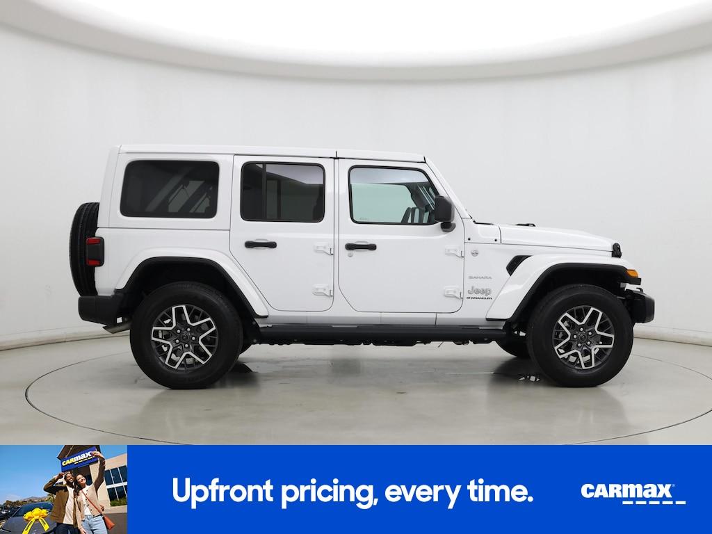 used 2024 Jeep Wrangler car, priced at $44,998