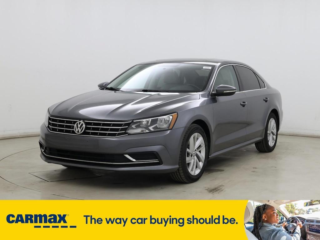 used 2018 Volkswagen Passat car, priced at $14,998