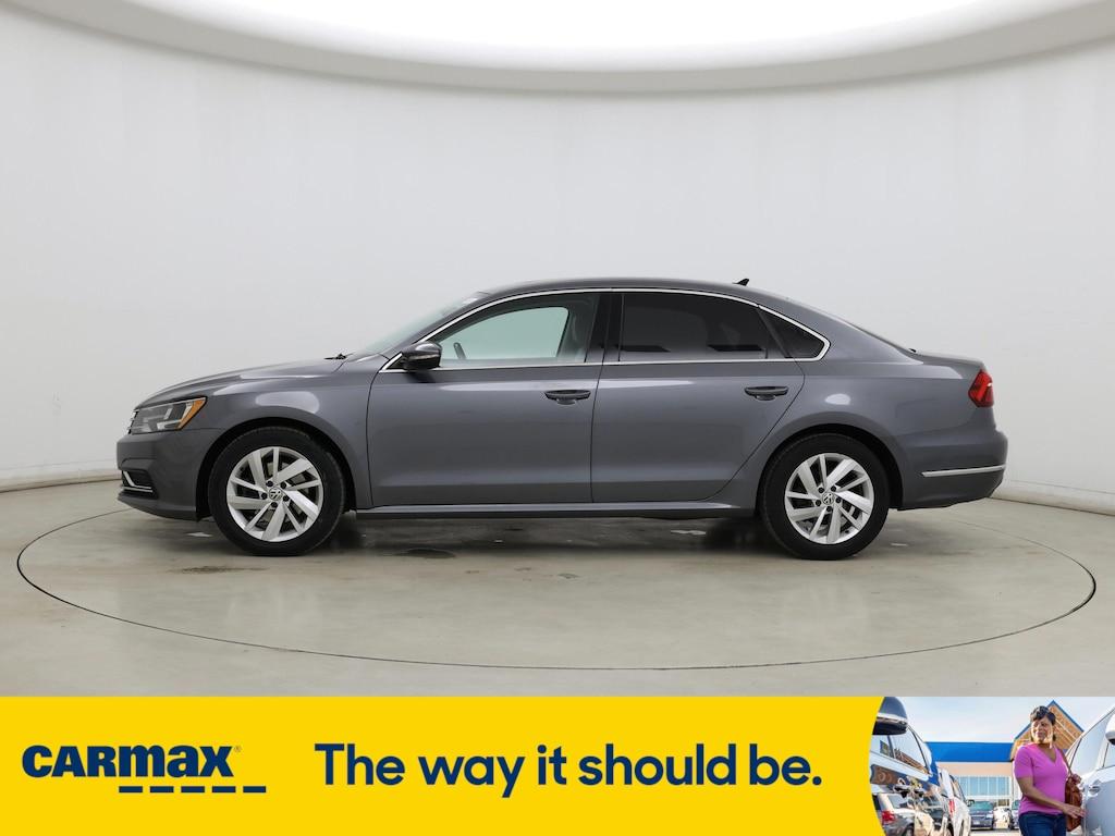 used 2018 Volkswagen Passat car, priced at $14,998