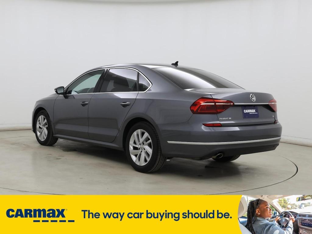 used 2018 Volkswagen Passat car, priced at $14,998