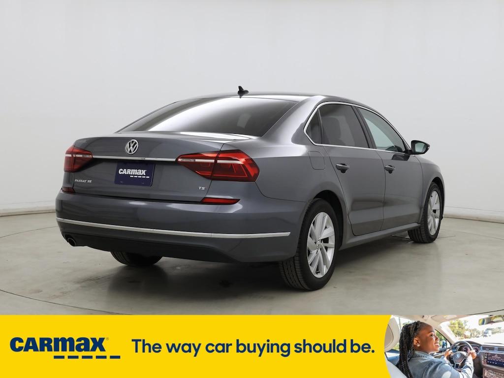 used 2018 Volkswagen Passat car, priced at $14,998