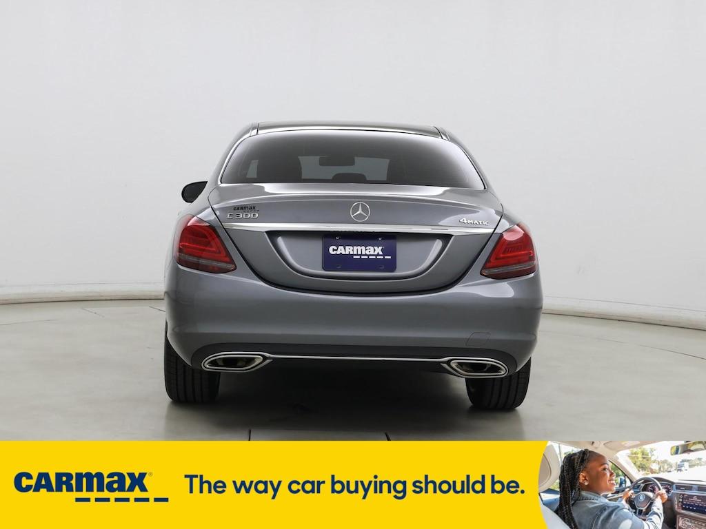 used 2021 Mercedes-Benz C-Class car, priced at $29,998