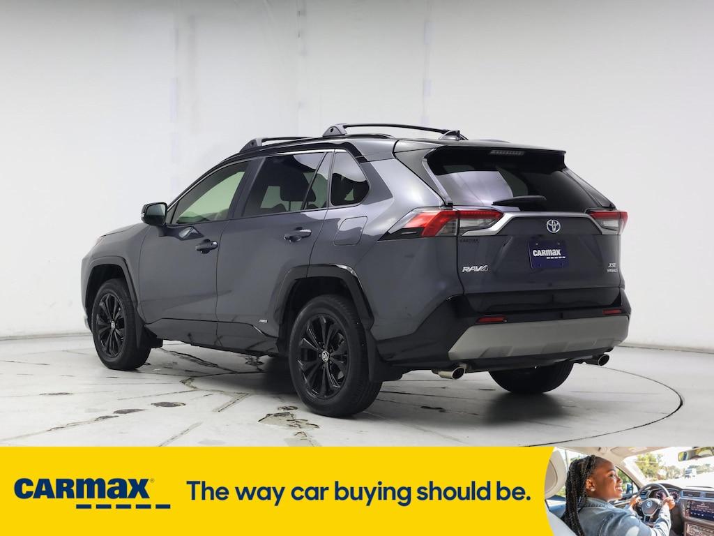 used 2024 Toyota RAV4 Hybrid car, priced at $41,998