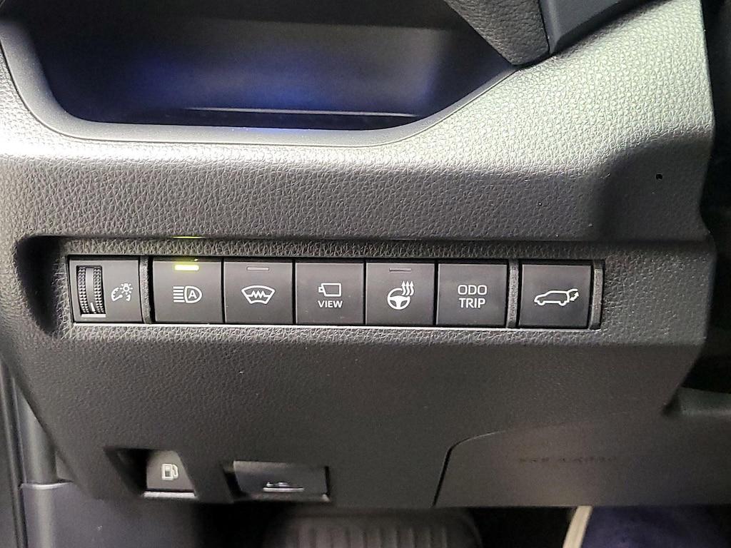 used 2024 Toyota RAV4 Hybrid car, priced at $41,998