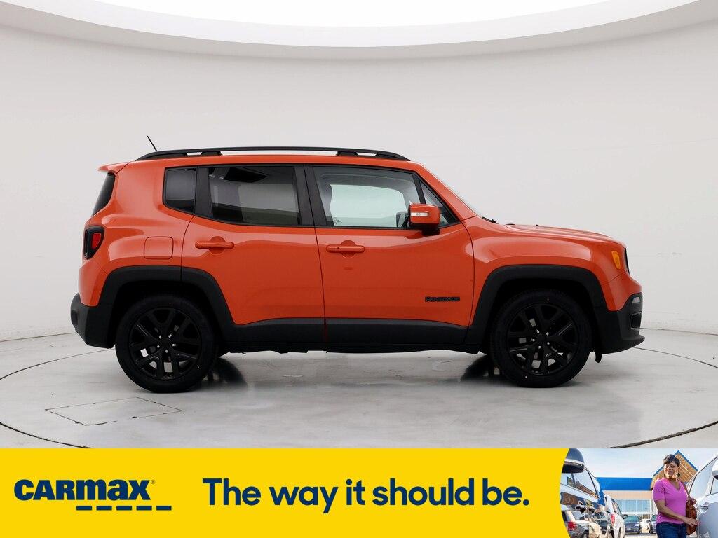 used 2017 Jeep Renegade car, priced at $14,599