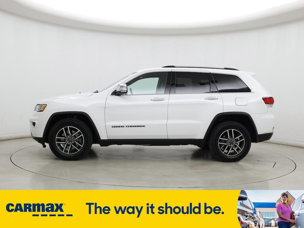 used 2021 Jeep Grand Cherokee car, priced at $27,998
