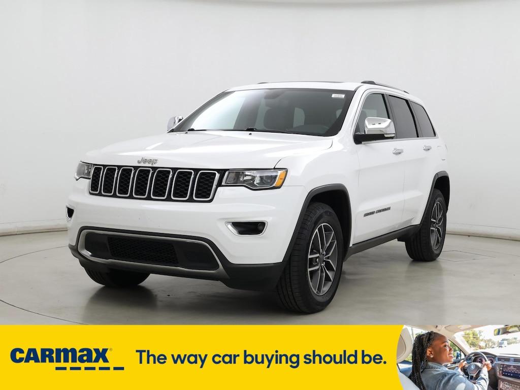 used 2021 Jeep Grand Cherokee car, priced at $27,998