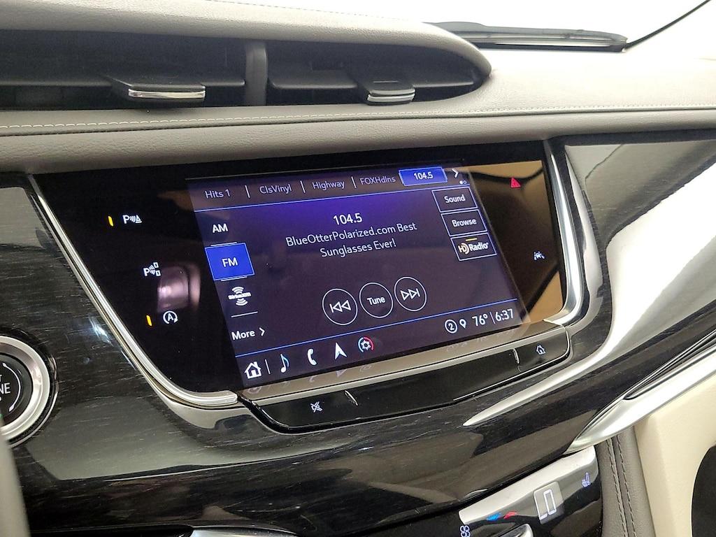 used 2022 Cadillac XT6 car, priced at $39,998