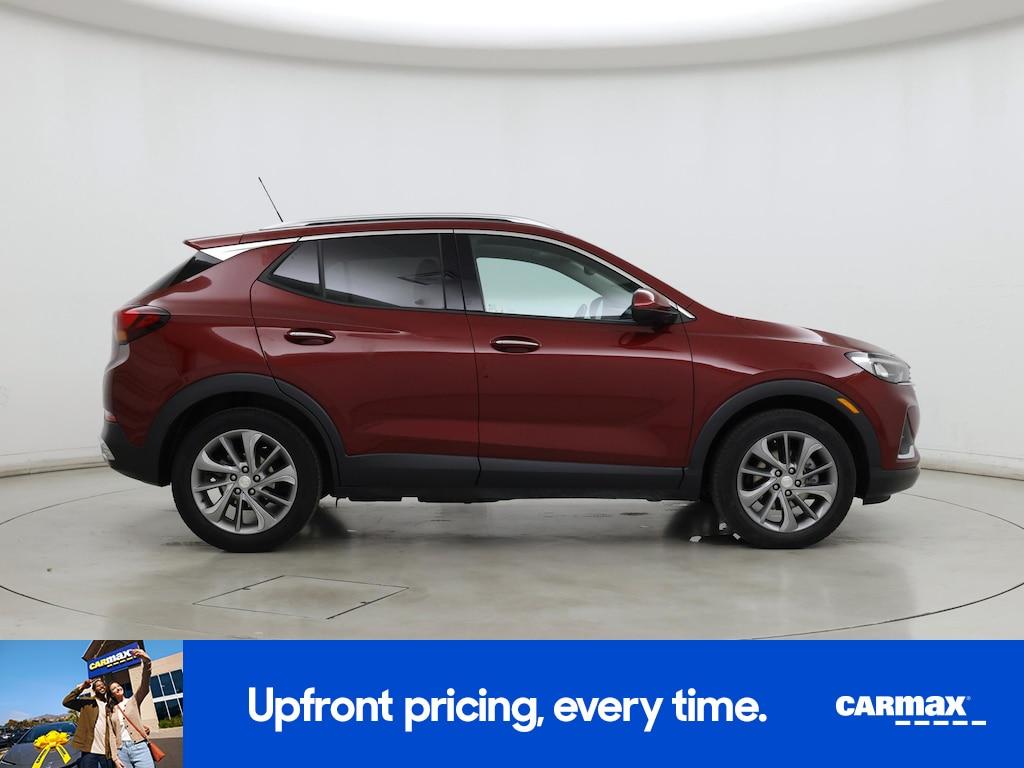 used 2023 Buick Encore GX car, priced at $22,998