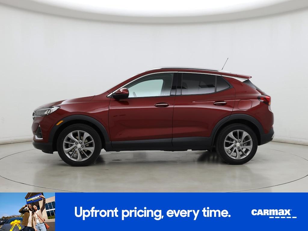 used 2023 Buick Encore GX car, priced at $22,998