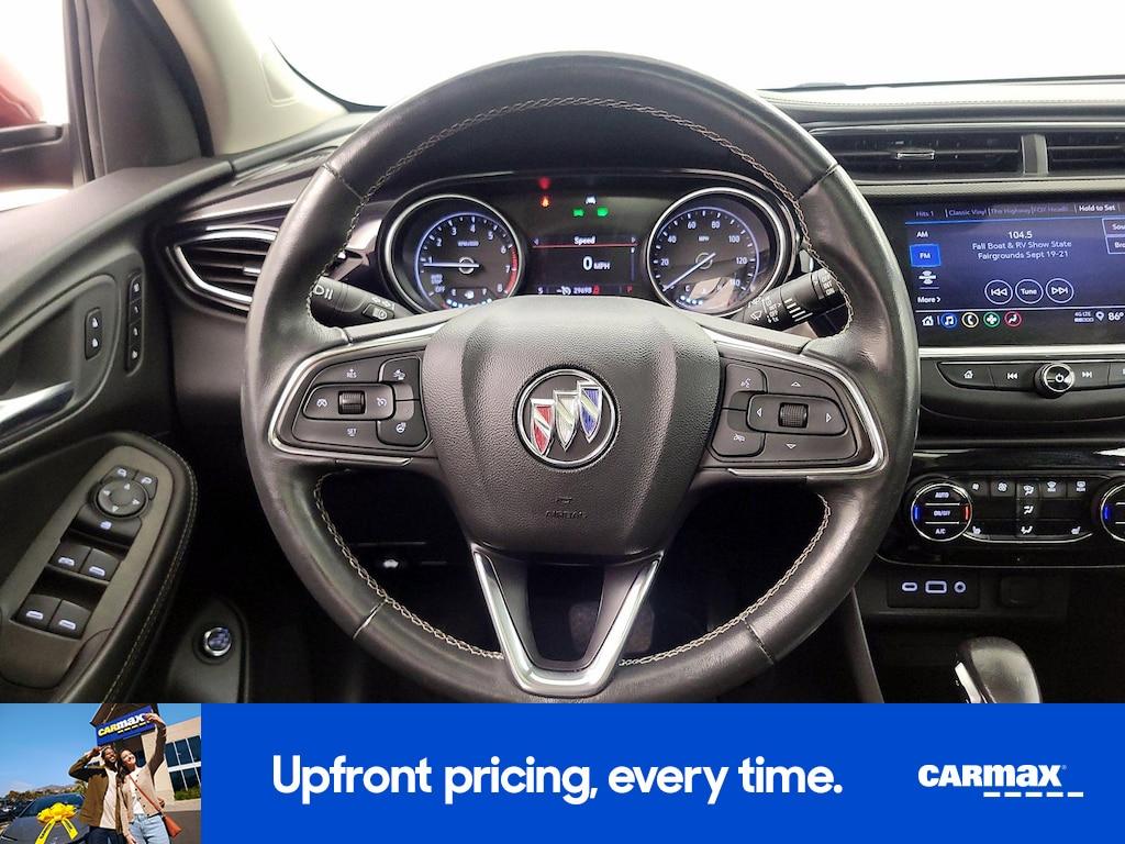 used 2023 Buick Encore GX car, priced at $22,998