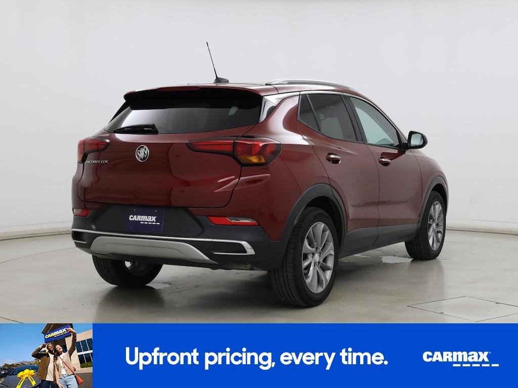 used 2023 Buick Encore GX car, priced at $22,998