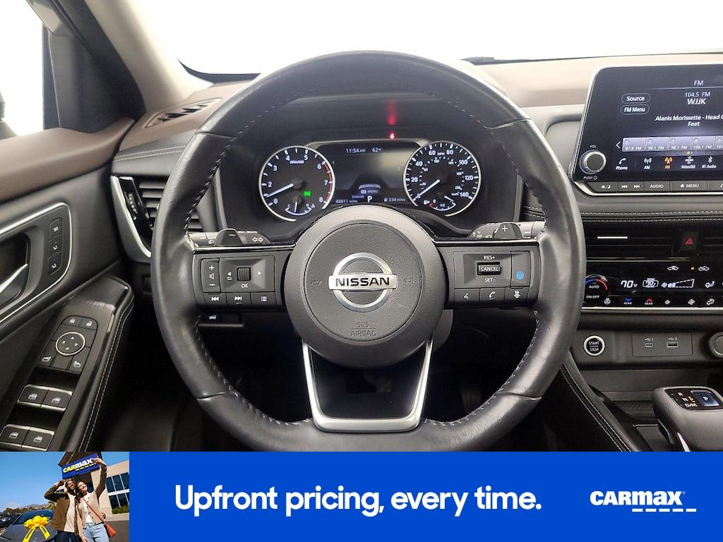 used 2021 Nissan Rogue car, priced at $23,998