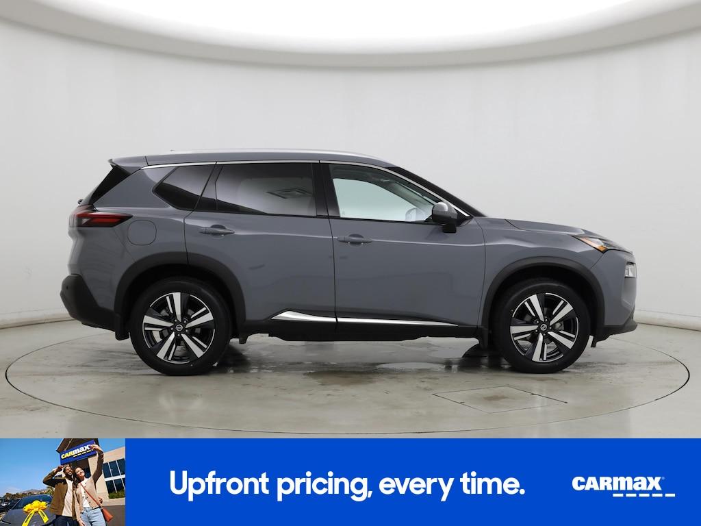 used 2021 Nissan Rogue car, priced at $23,998
