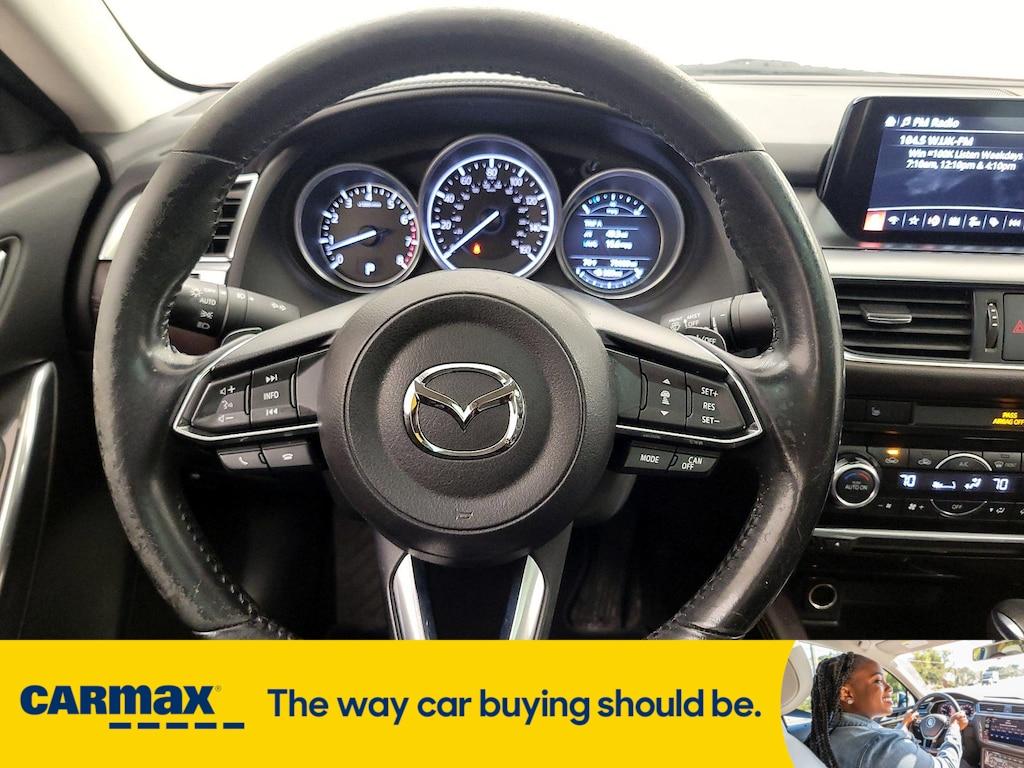 used 2017 Mazda Mazda6 car, priced at $17,998