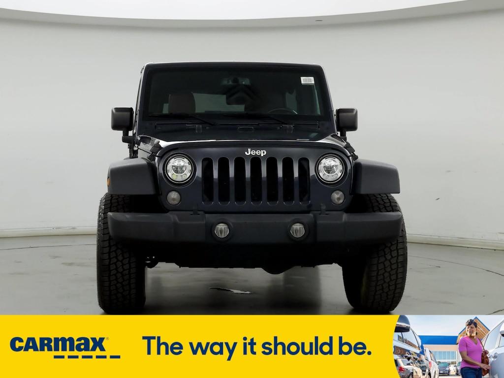 used 2018 Jeep Wrangler car, priced at $24,998