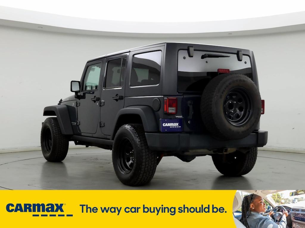 used 2018 Jeep Wrangler car, priced at $24,998