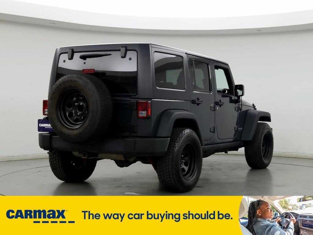 used 2018 Jeep Wrangler car, priced at $24,998