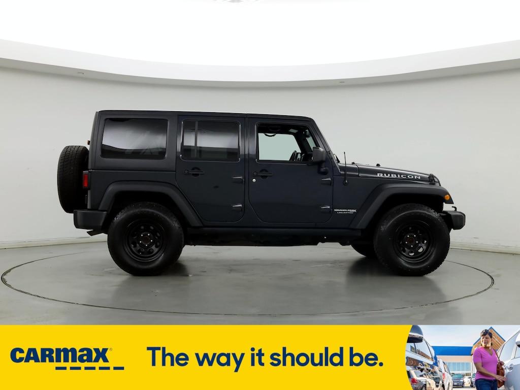 used 2018 Jeep Wrangler car, priced at $24,998