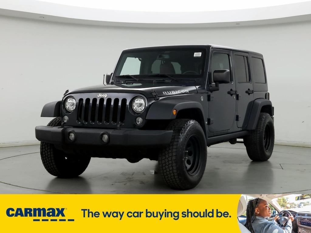 used 2018 Jeep Wrangler car, priced at $24,998