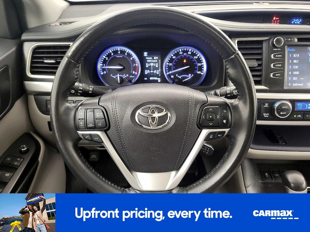 used 2019 Toyota Highlander car, priced at $26,998