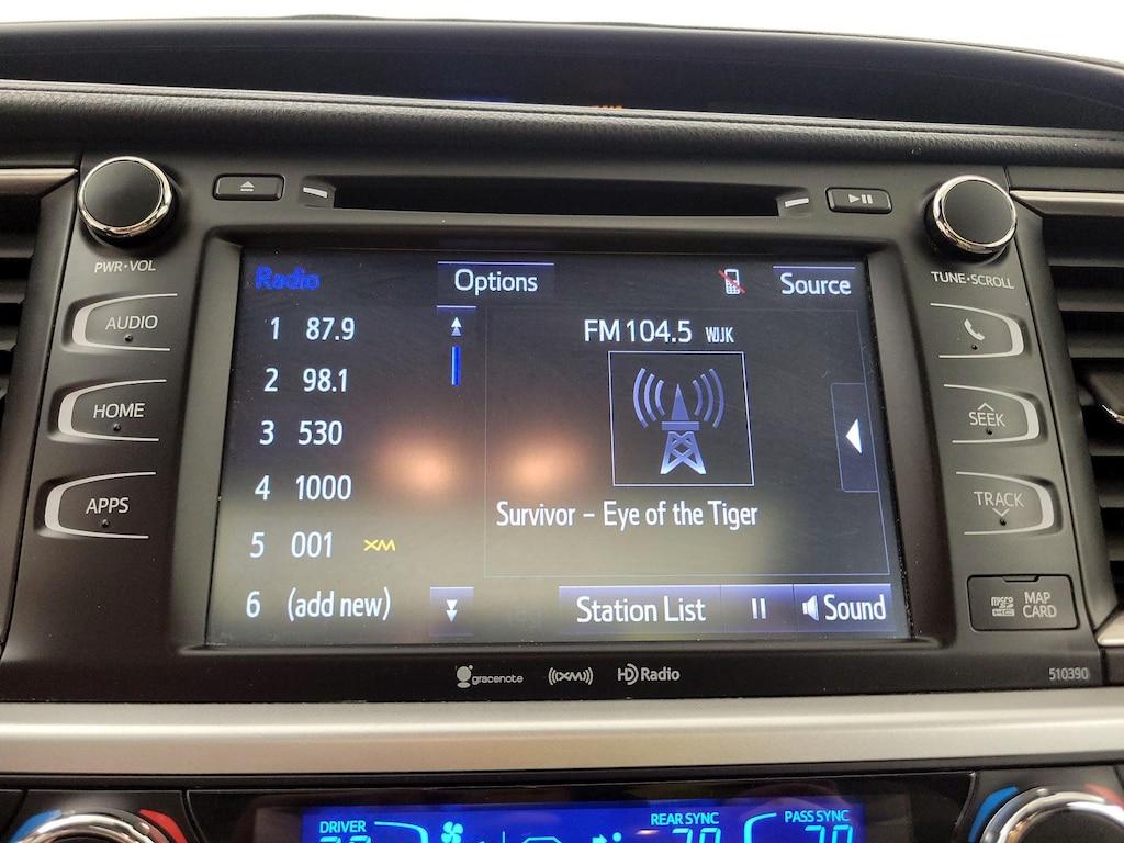 used 2019 Toyota Highlander car, priced at $26,998