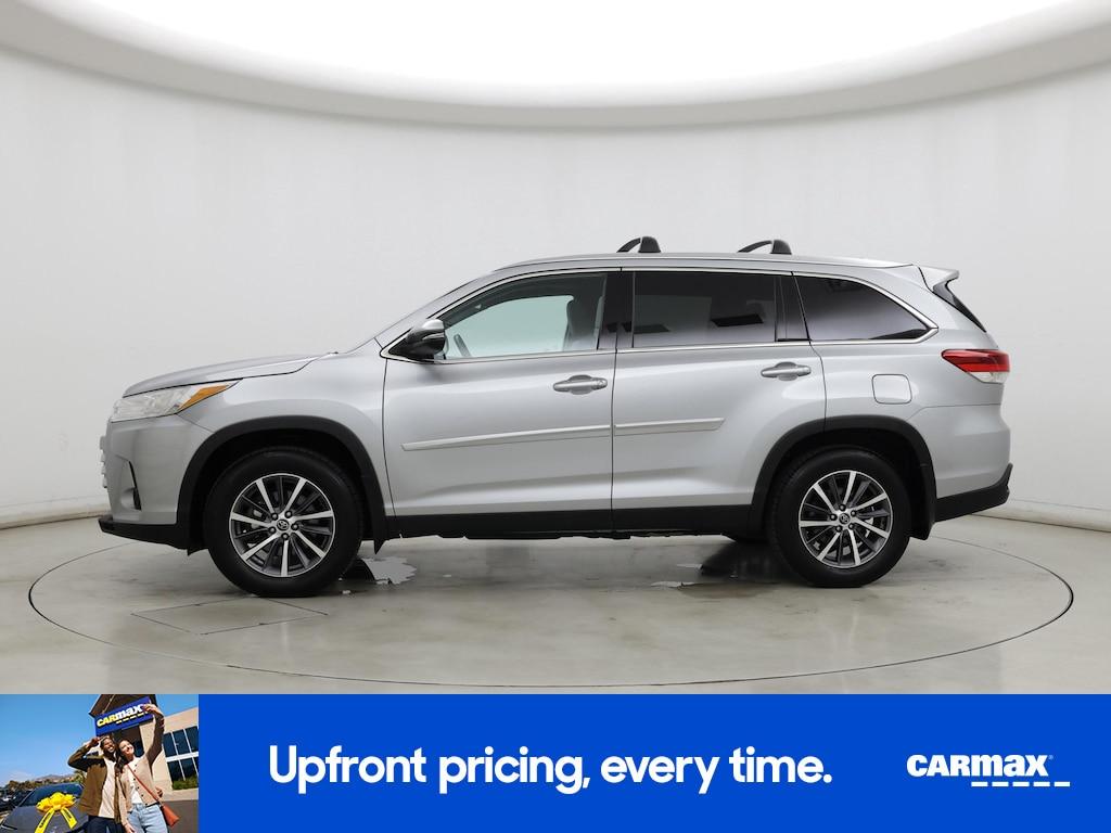 used 2019 Toyota Highlander car, priced at $26,998