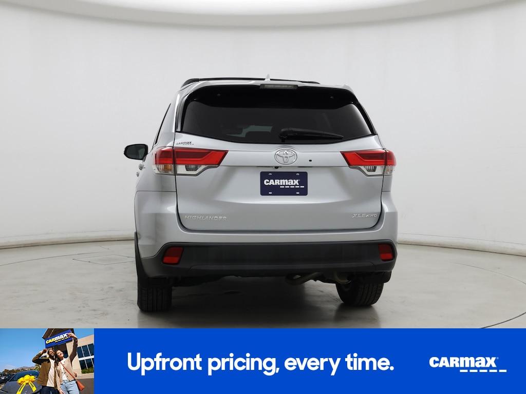 used 2019 Toyota Highlander car, priced at $26,998
