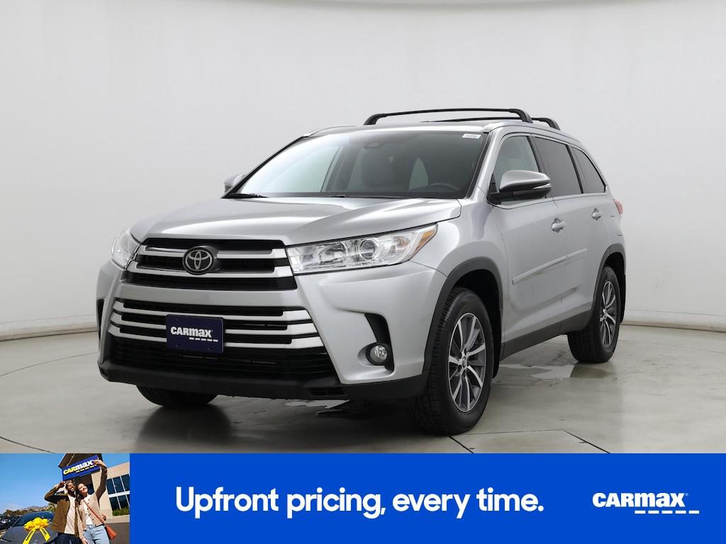 used 2019 Toyota Highlander car, priced at $26,998