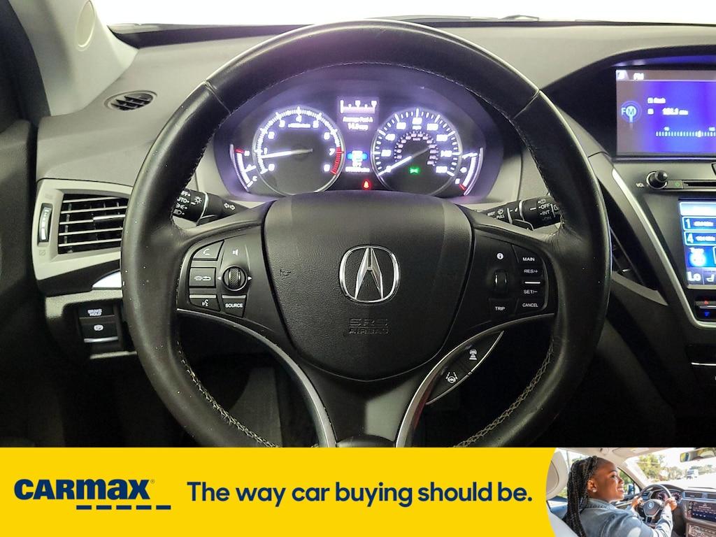 used 2017 Acura MDX car, priced at $22,998