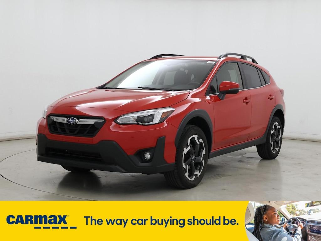 used 2022 Subaru Crosstrek car, priced at $25,998