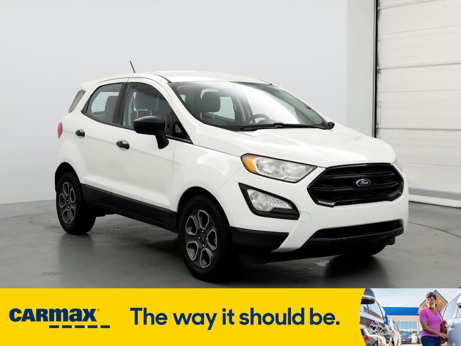 used 2018 Ford EcoSport car, priced at $14,998