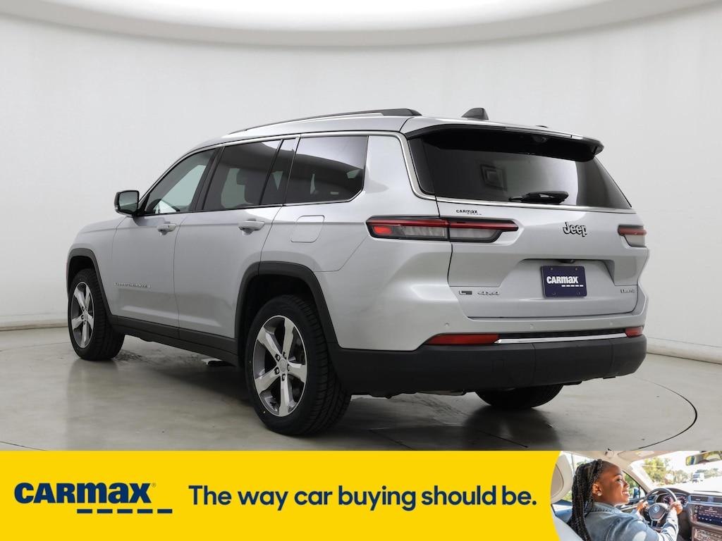 used 2021 Jeep Grand Cherokee L car, priced at $35,998