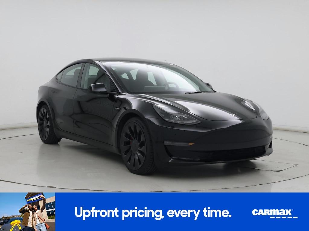 used 2023 Tesla Model 3 car, priced at $33,998