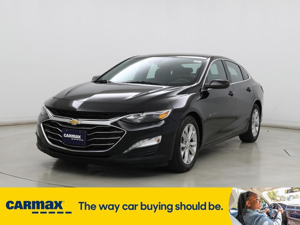 used 2021 Chevrolet Malibu car, priced at $18,998