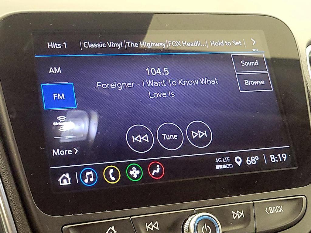 used 2021 Chevrolet Malibu car, priced at $18,998