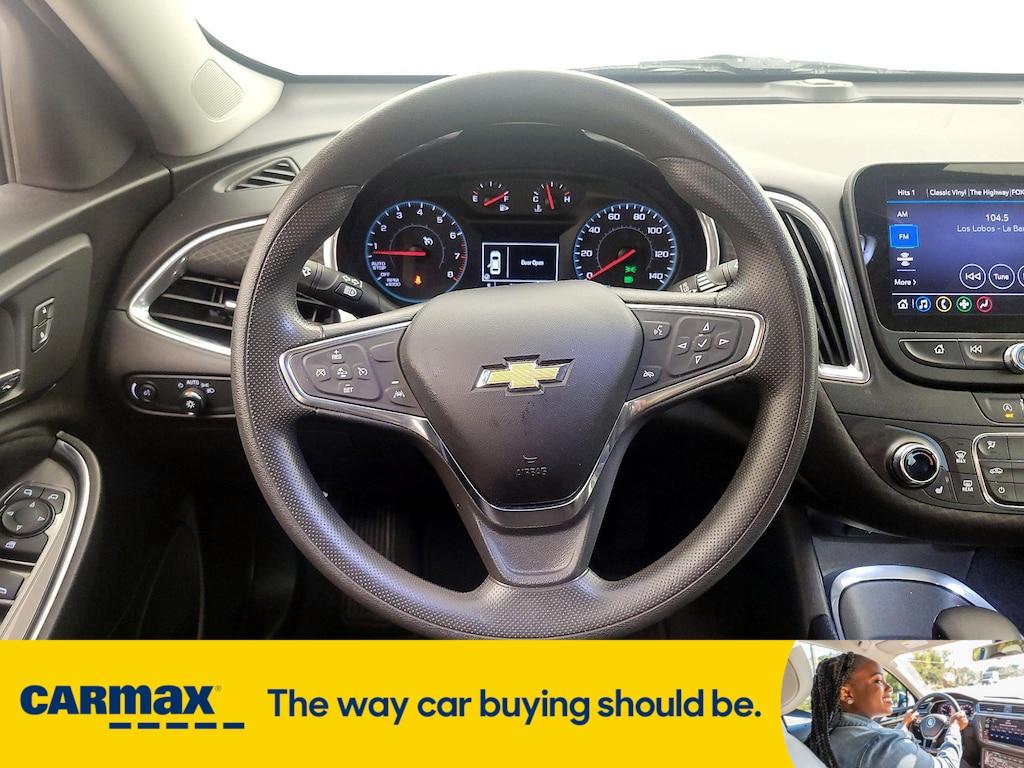 used 2021 Chevrolet Malibu car, priced at $18,998